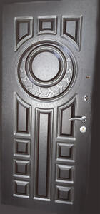 Двери металлические МДФ 3Д глянец - МДФ 3Д матовый